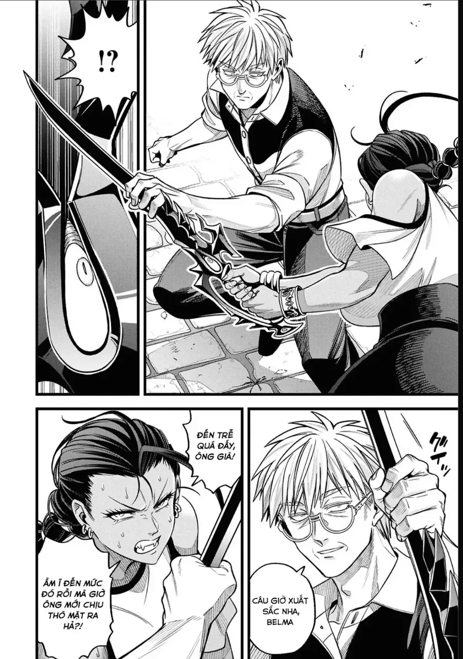 Mahoui Rex No Hentai Karte Chapter 25 - Trang 23