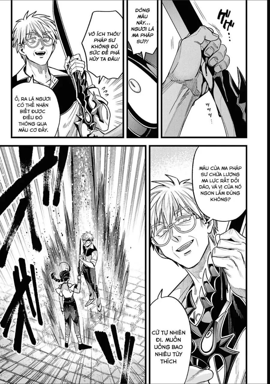 Mahoui Rex No Hentai Karte Chapter 25 - Trang 24