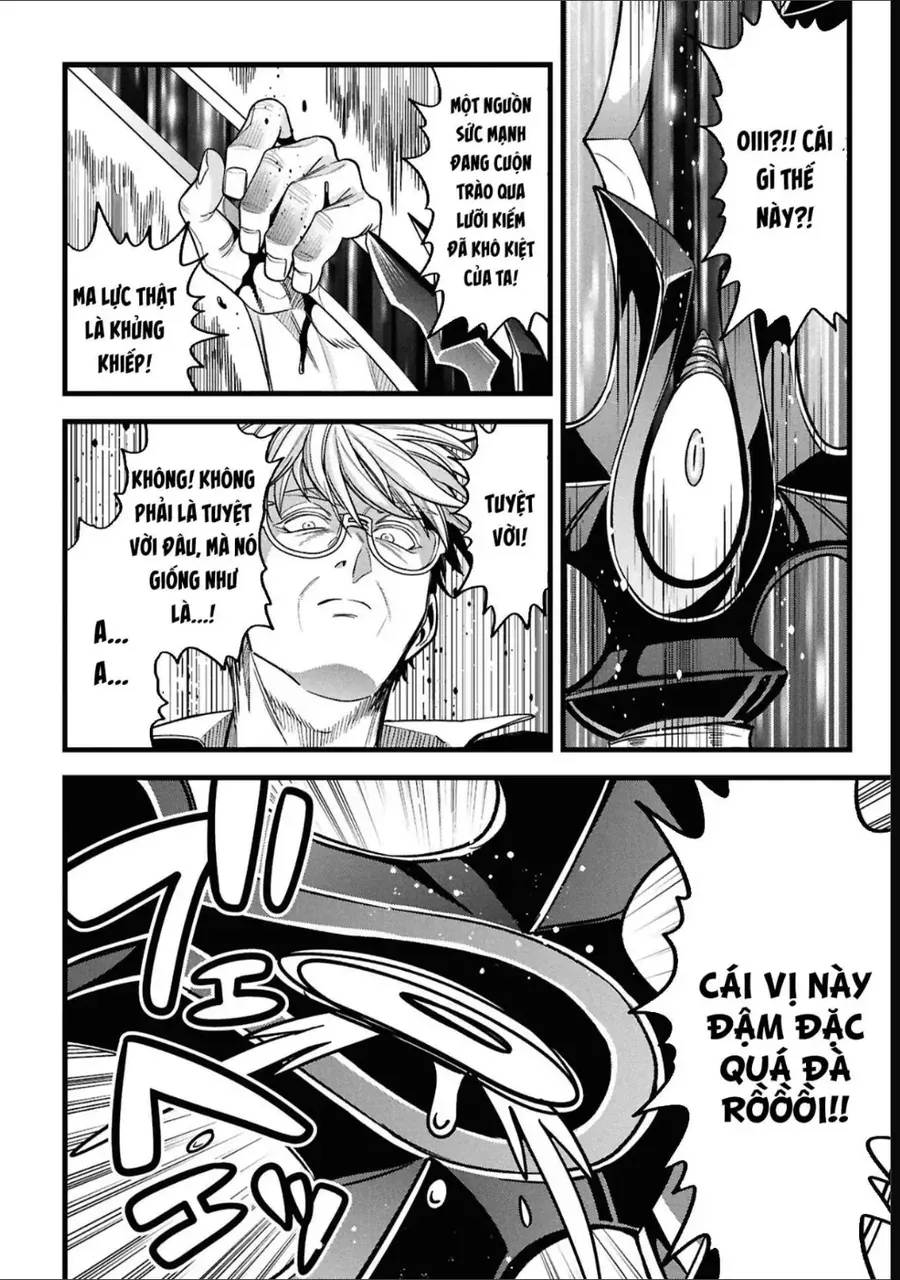 Mahoui Rex No Hentai Karte Chapter 25 - Trang 25