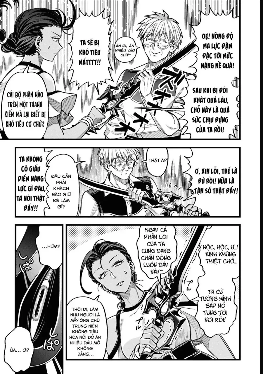Mahoui Rex No Hentai Karte Chapter 25 - Trang 26