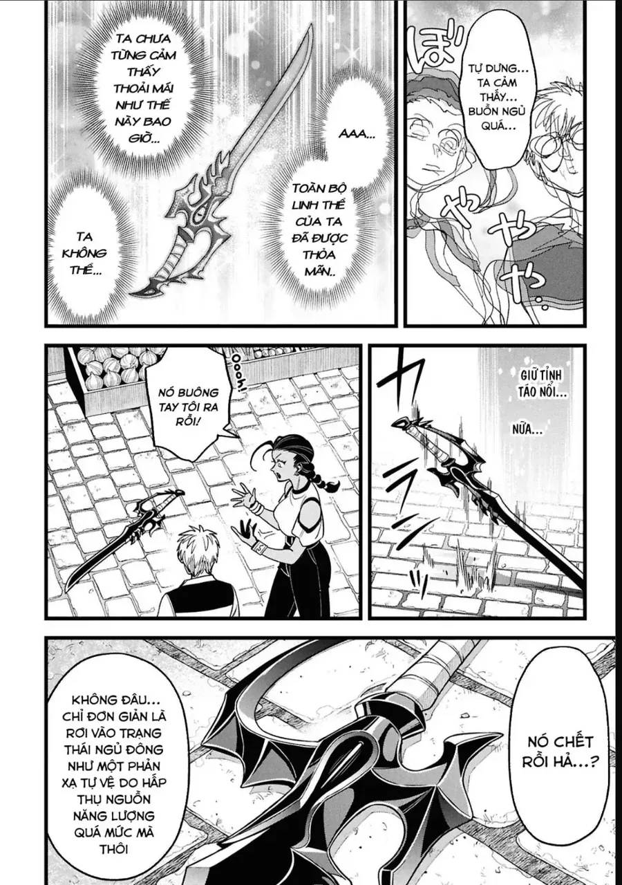 Mahoui Rex No Hentai Karte Chapter 25 - Trang 27