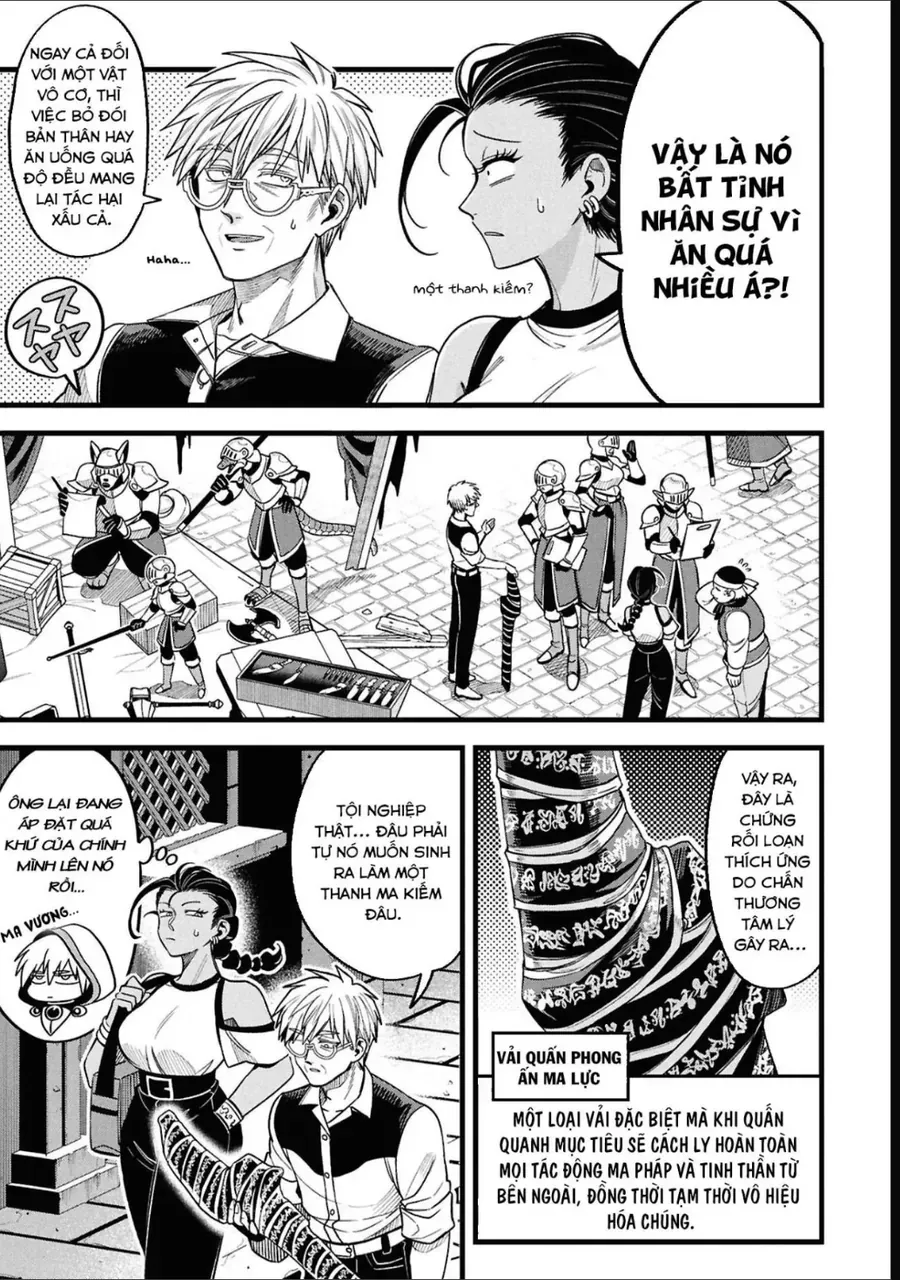 Mahoui Rex No Hentai Karte Chapter 25 - Trang 28