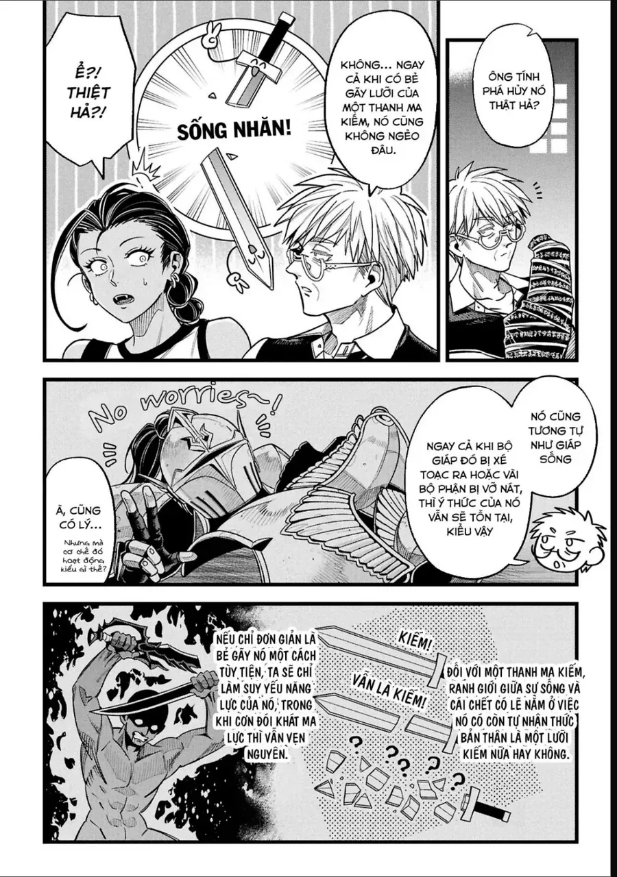 Mahoui Rex No Hentai Karte Chapter 25 - Trang 29
