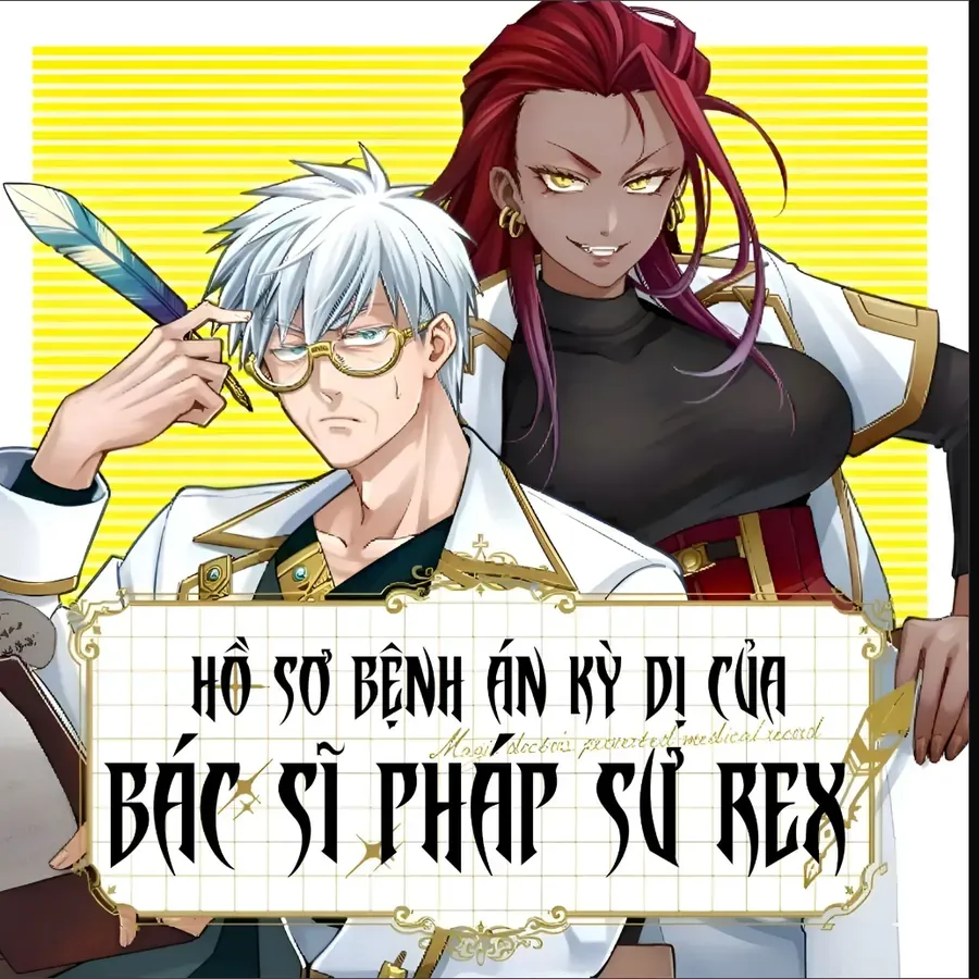 Mahoui Rex No Hentai Karte Chapter 25 - Trang 3