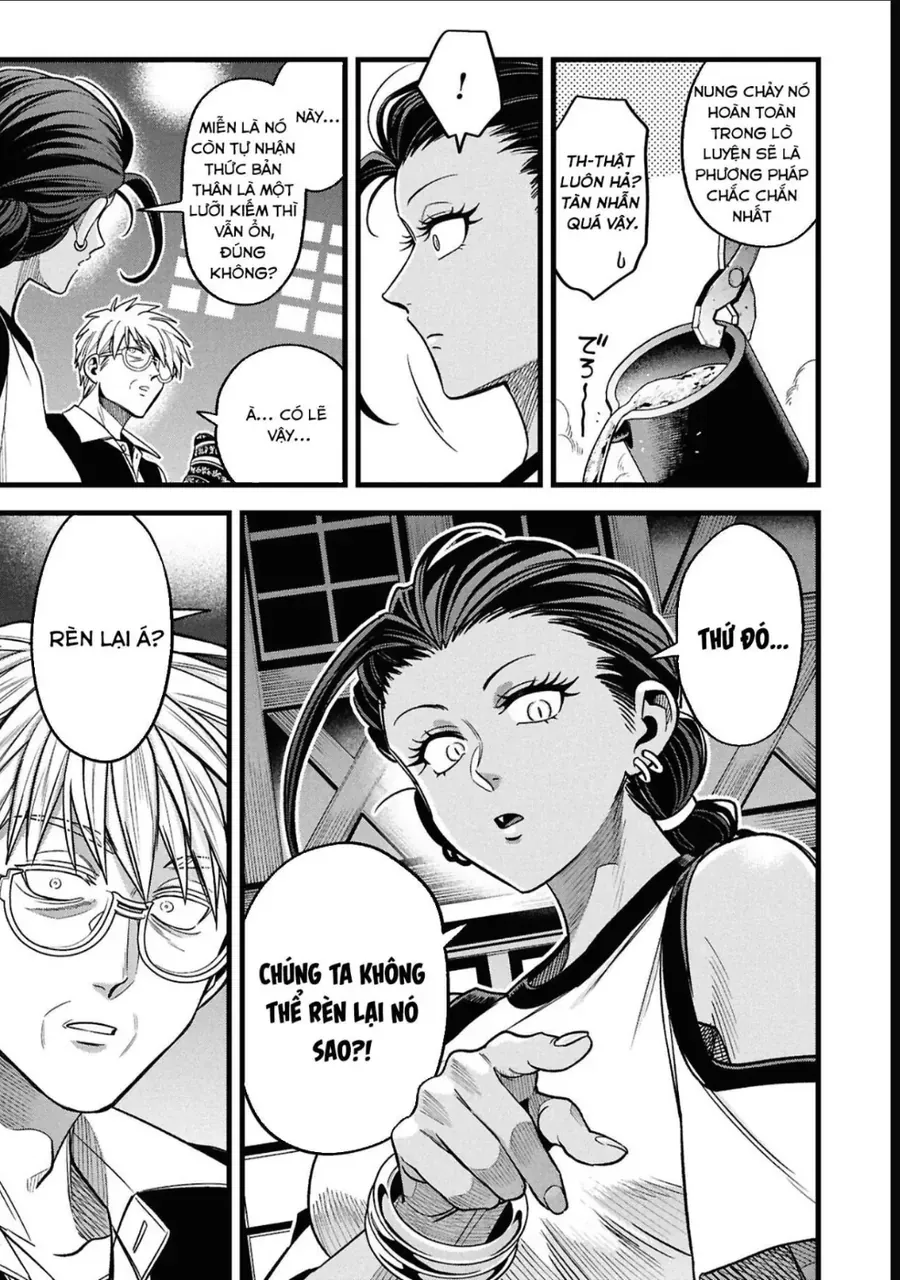Mahoui Rex No Hentai Karte Chapter 25 - Trang 30