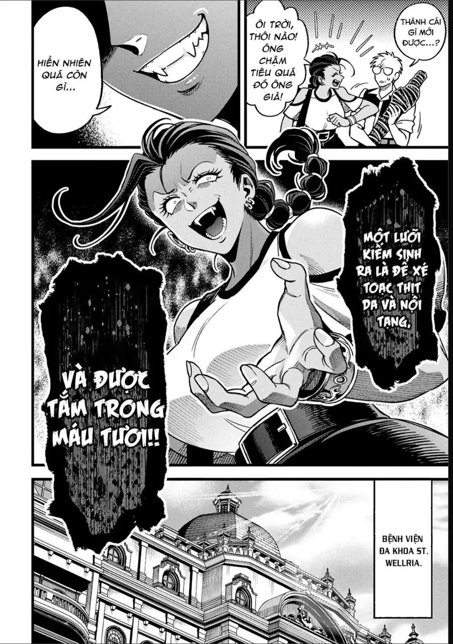 Mahoui Rex No Hentai Karte Chapter 25 - Trang 31