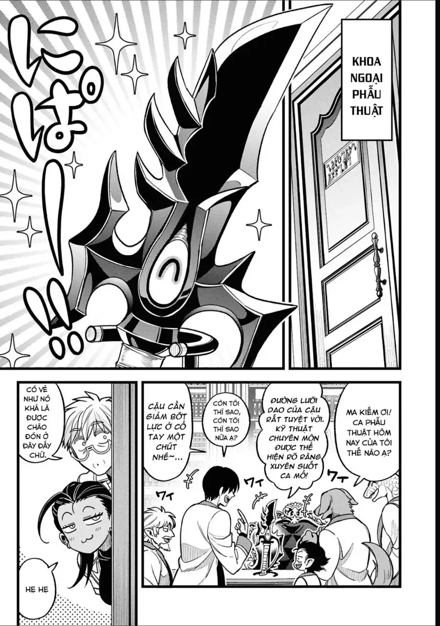 Mahoui Rex No Hentai Karte Chapter 25 - Trang 32
