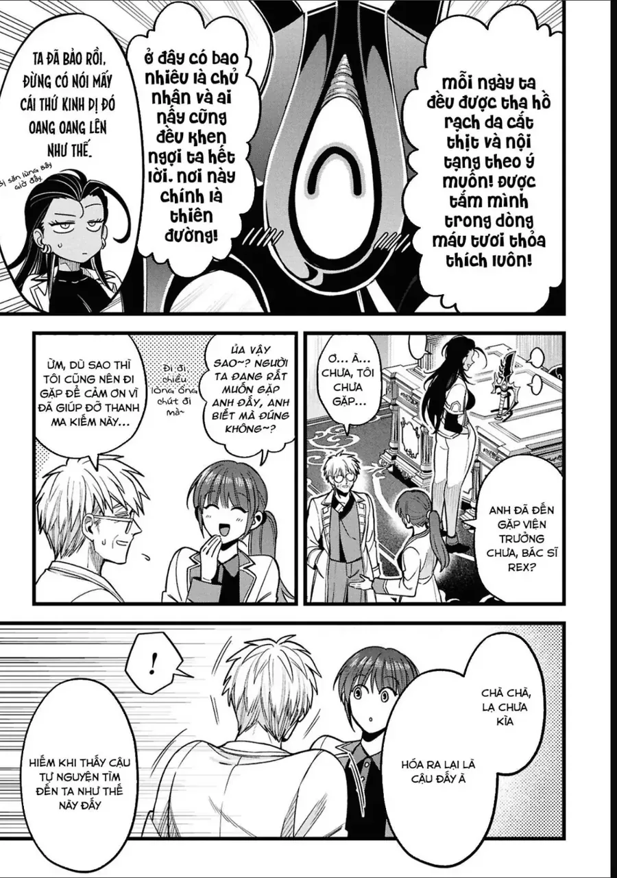 Mahoui Rex No Hentai Karte Chapter 25 - Trang 34