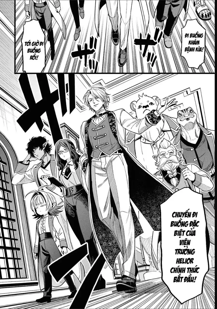 Mahoui Rex No Hentai Karte Chapter 25 - Trang 35