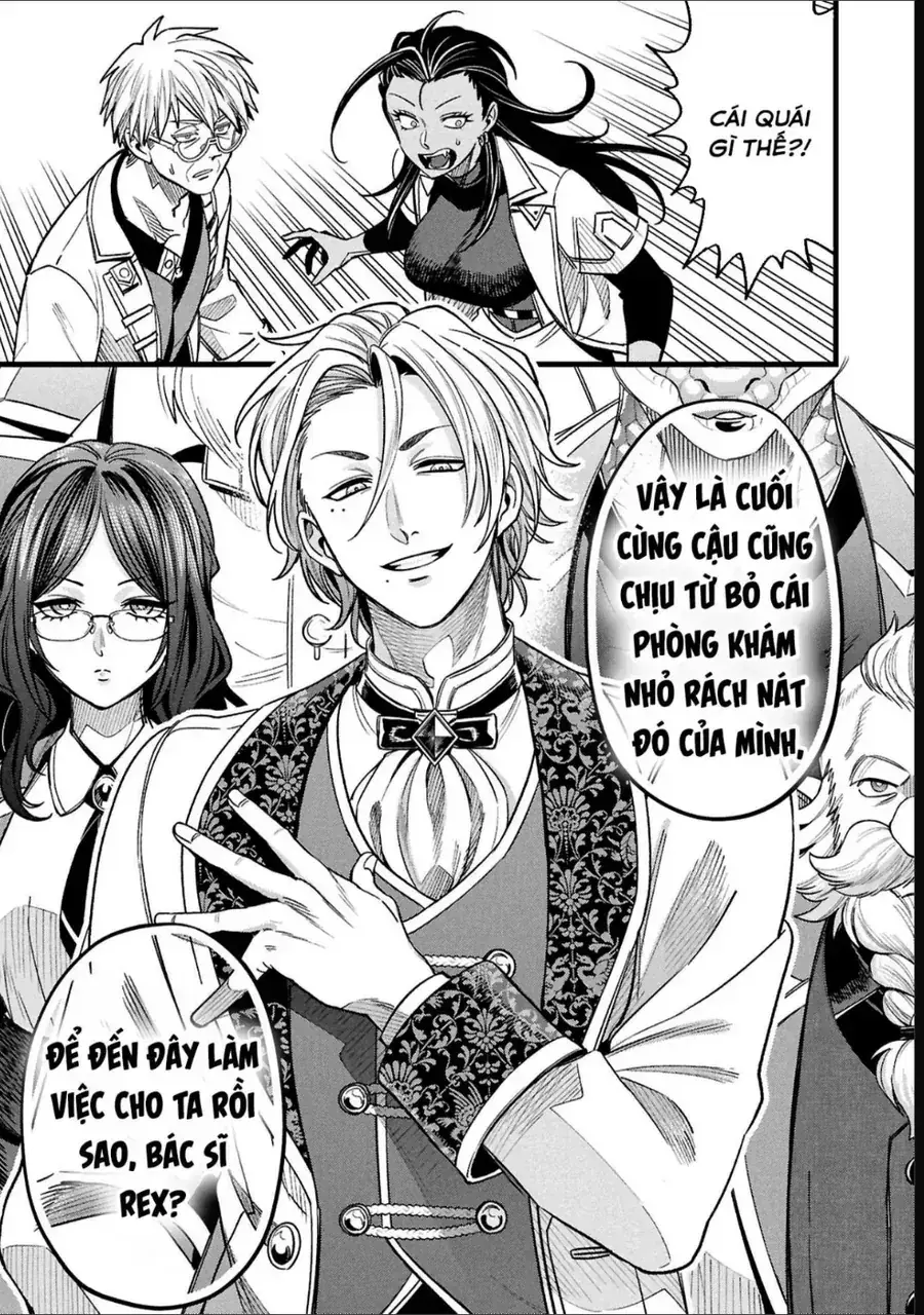 Mahoui Rex No Hentai Karte Chapter 25 - Trang 36