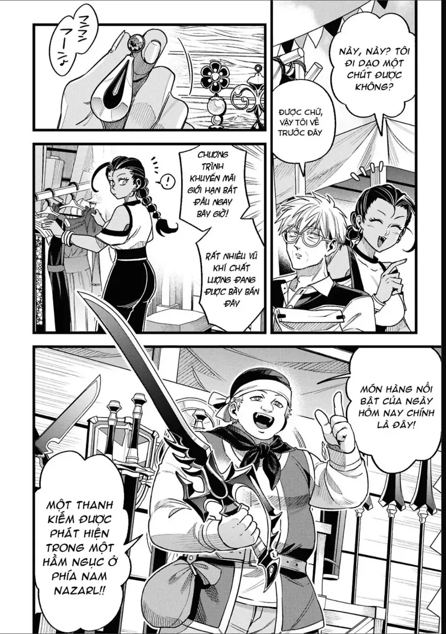 Mahoui Rex No Hentai Karte Chapter 25 - Trang 5
