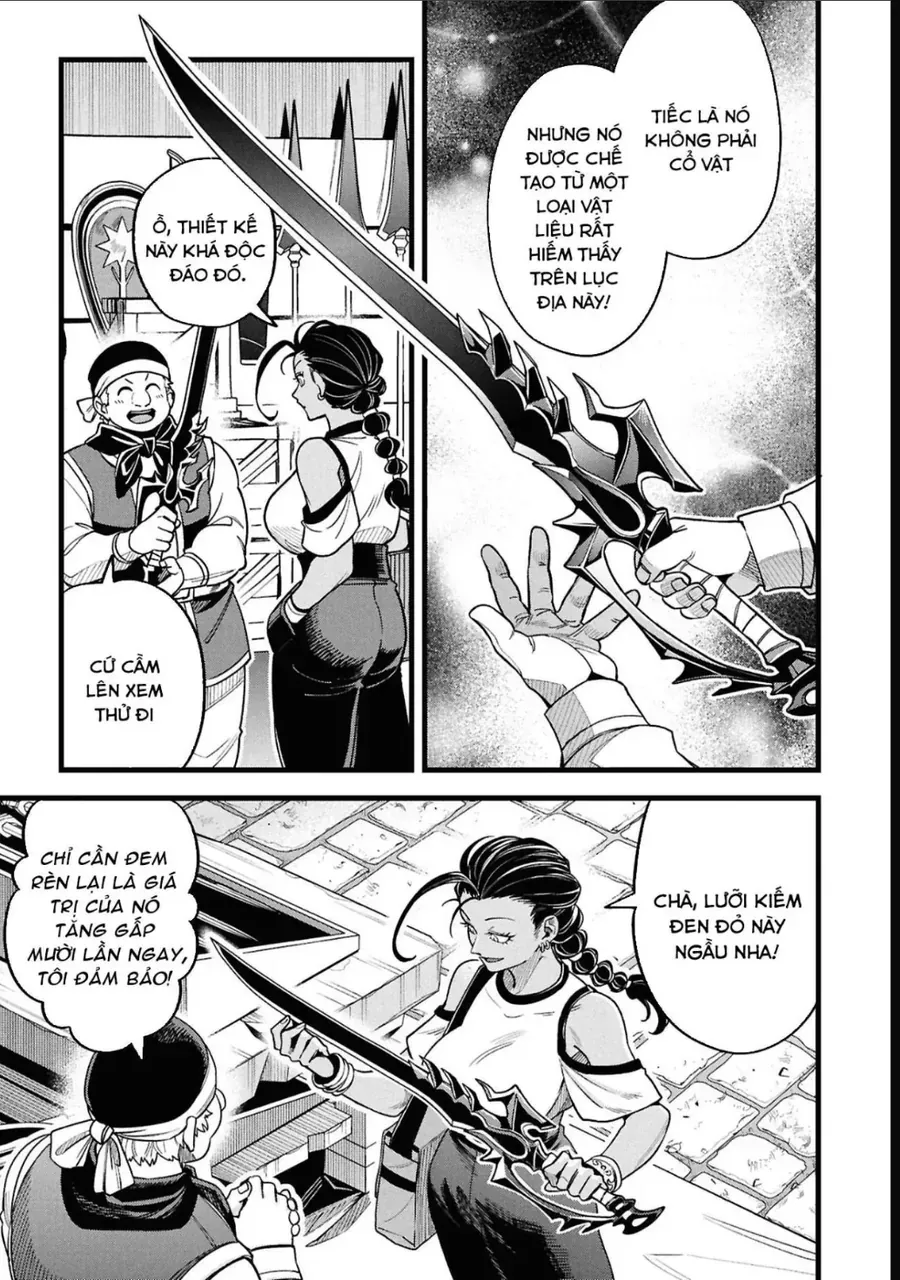 Mahoui Rex No Hentai Karte Chapter 25 - Trang 6