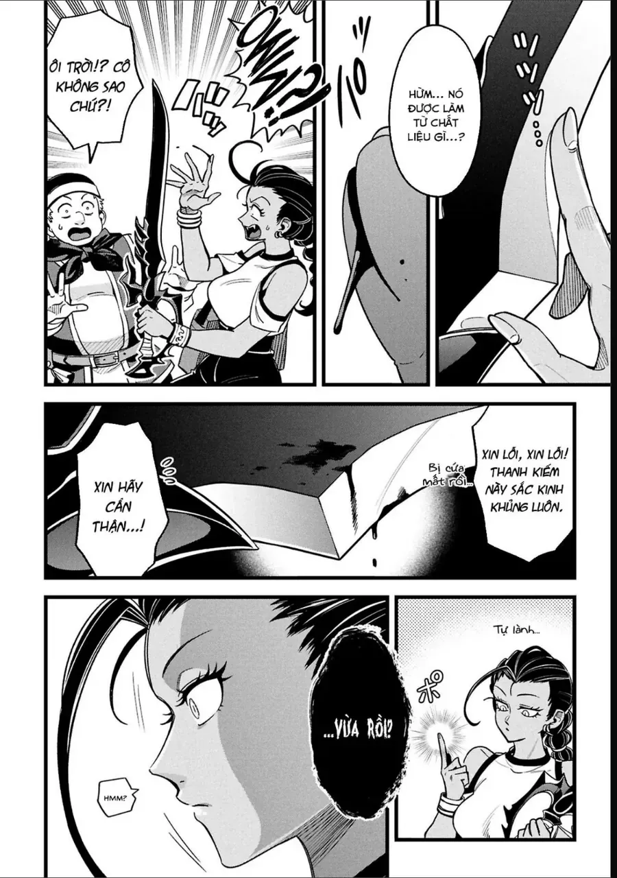 Mahoui Rex No Hentai Karte Chapter 25 - Trang 7