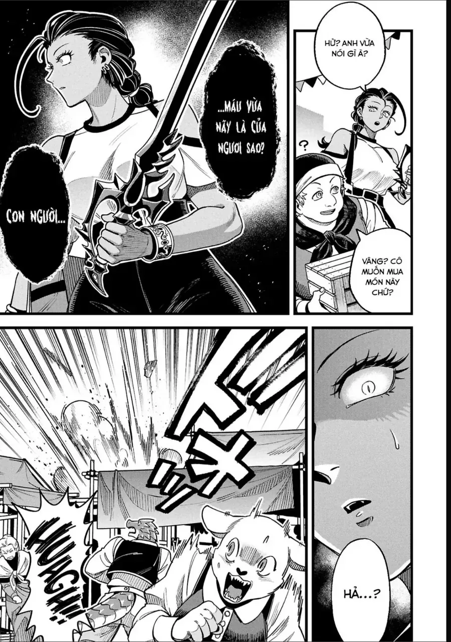 Mahoui Rex No Hentai Karte Chapter 25 - Trang 8