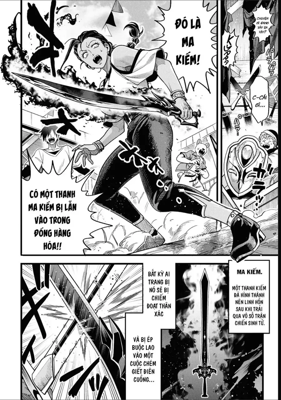 Mahoui Rex No Hentai Karte Chapter 25 - Trang 9