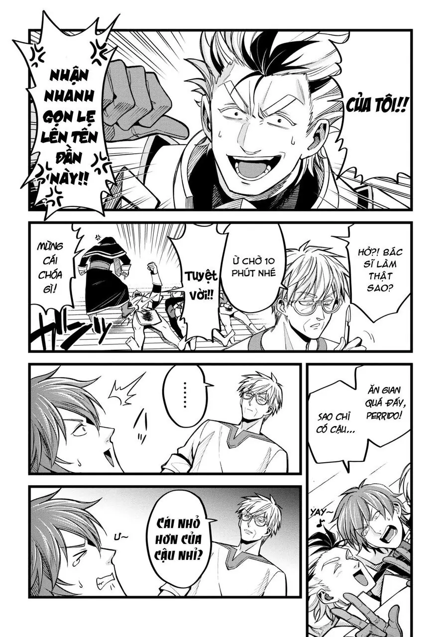 Mahoui Rex No Hentai Karte Chapter 3 - Trang 13