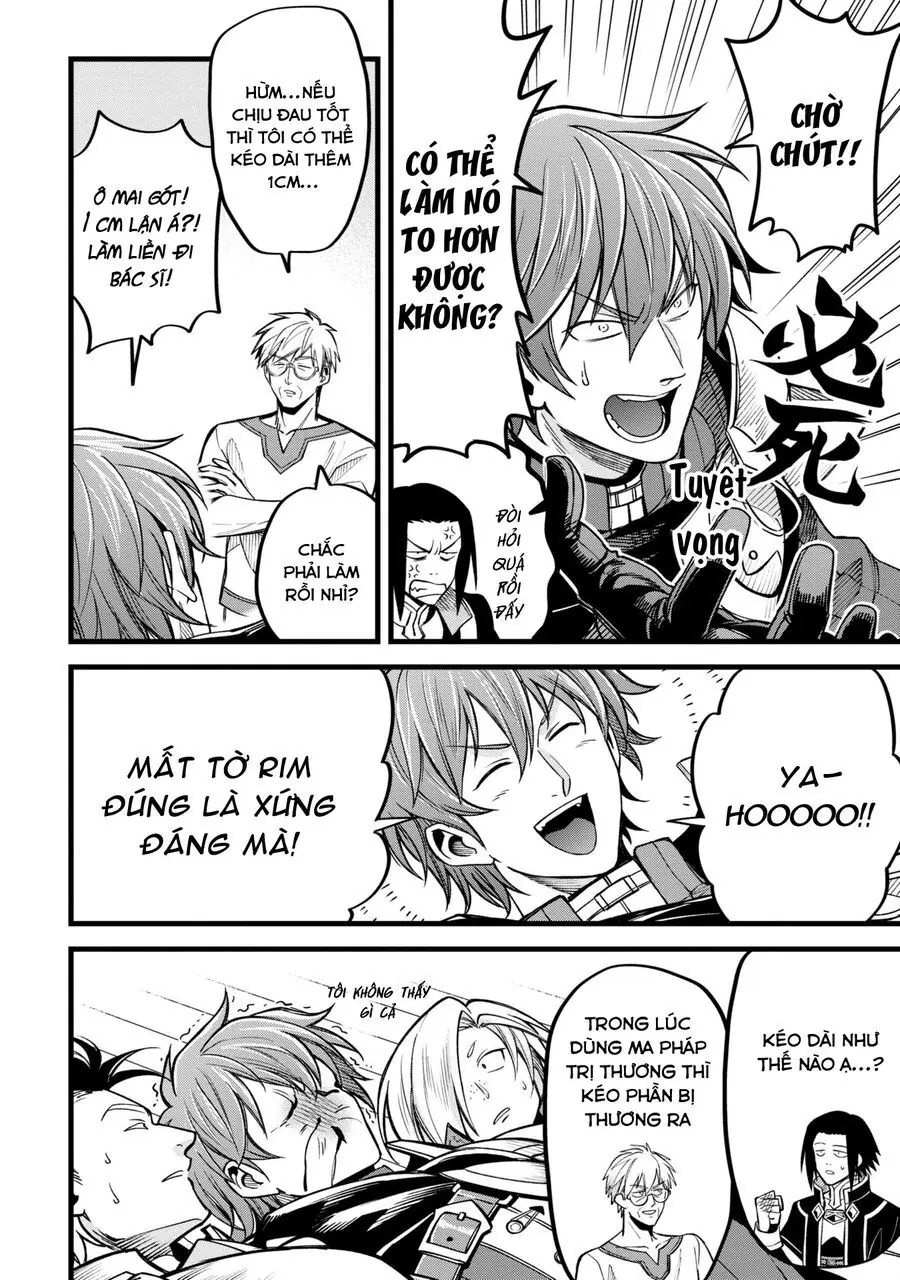 Mahoui Rex No Hentai Karte Chapter 3 - Trang 14
