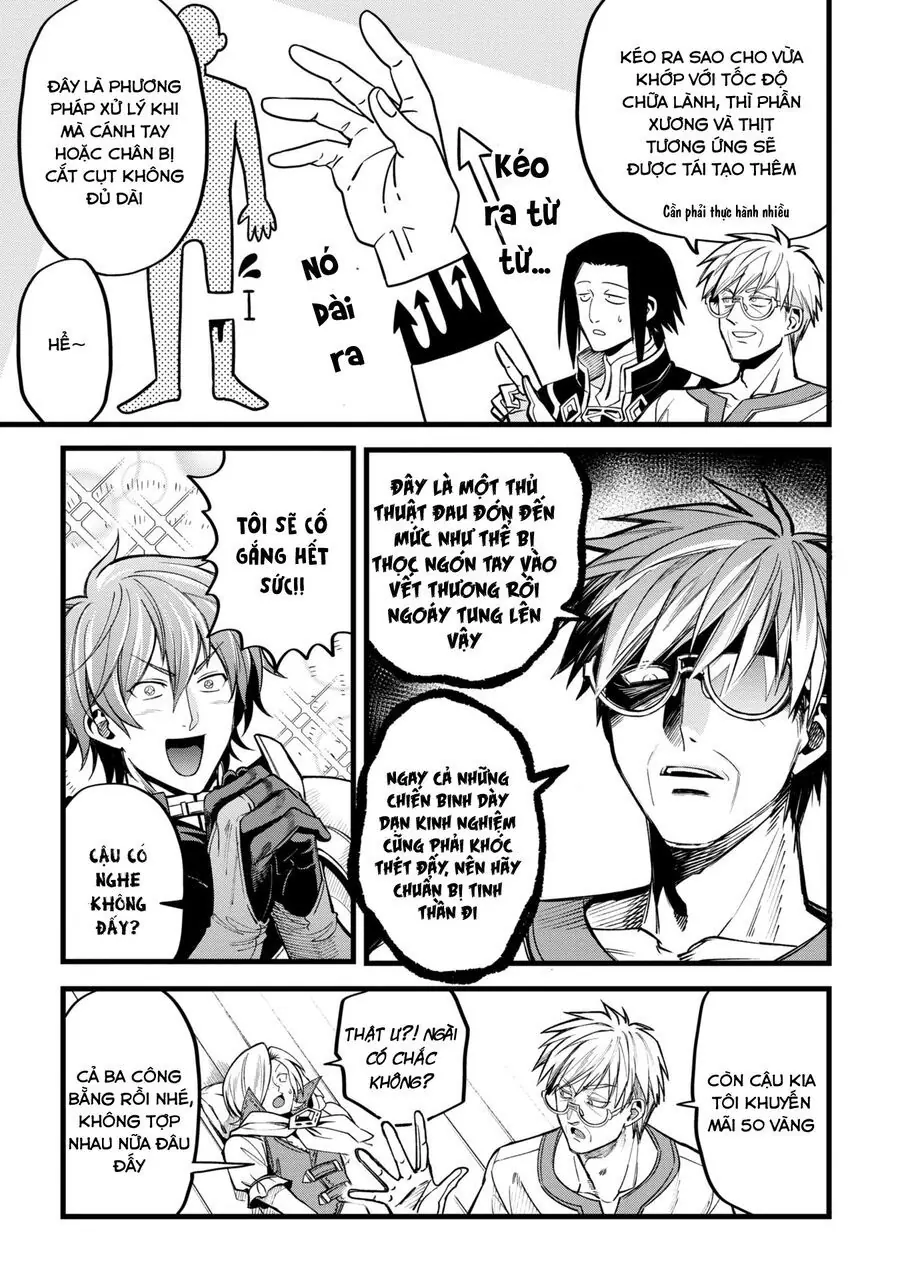 Mahoui Rex No Hentai Karte Chapter 3 - Trang 15