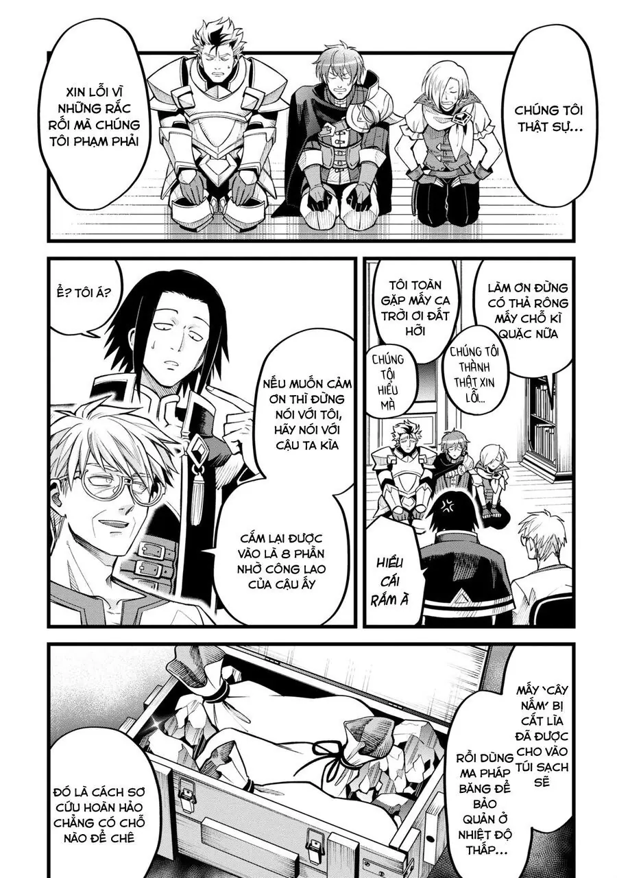 Mahoui Rex No Hentai Karte Chapter 3 - Trang 18