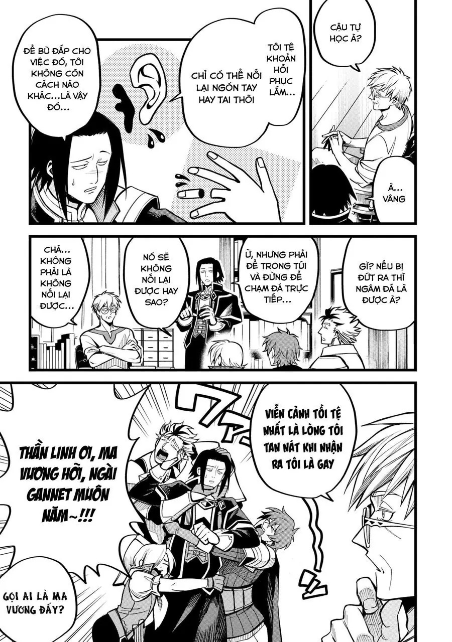 Mahoui Rex No Hentai Karte Chapter 3 - Trang 19