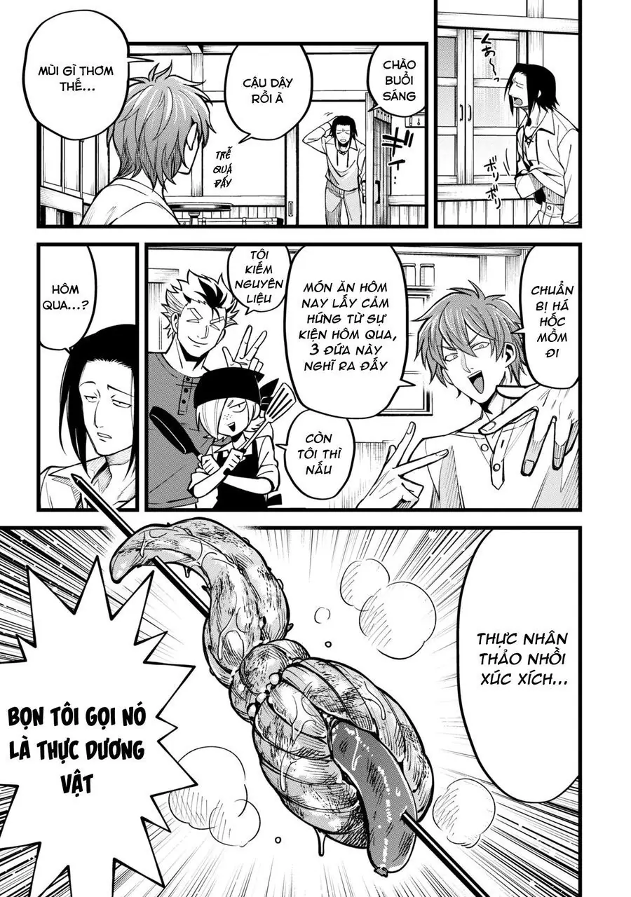 Mahoui Rex No Hentai Karte Chapter 3 - Trang 21