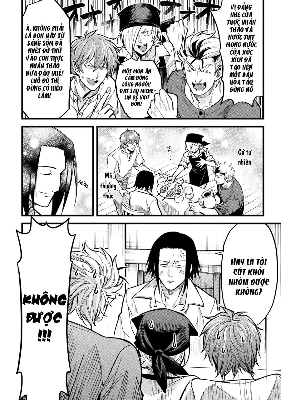 Mahoui Rex No Hentai Karte Chapter 3 - Trang 22