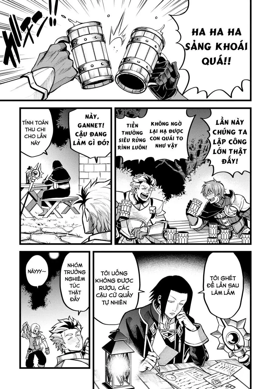 Mahoui Rex No Hentai Karte Chapter 3 - Trang 3