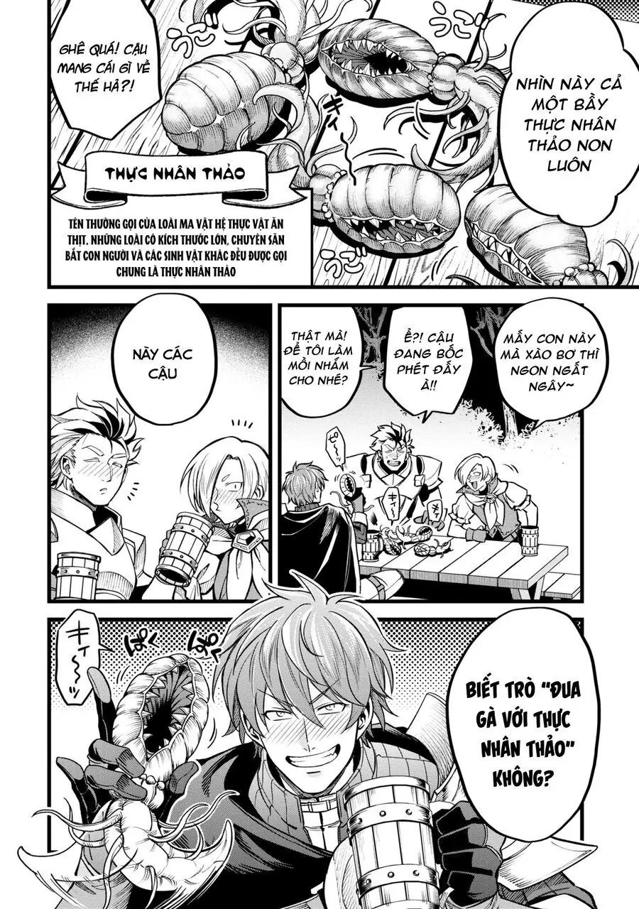 Mahoui Rex No Hentai Karte Chapter 3 - Trang 4
