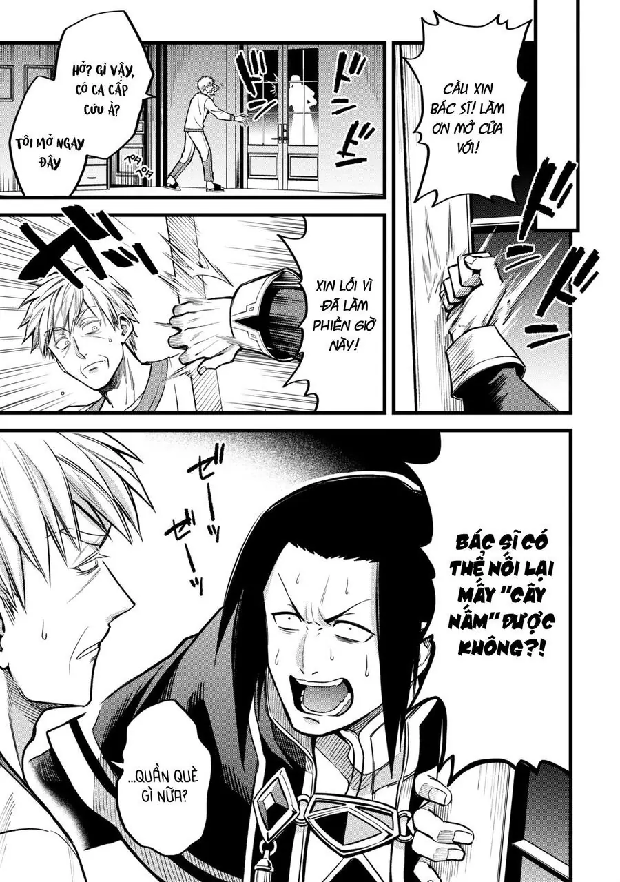 Mahoui Rex No Hentai Karte Chapter 3 - Trang 5