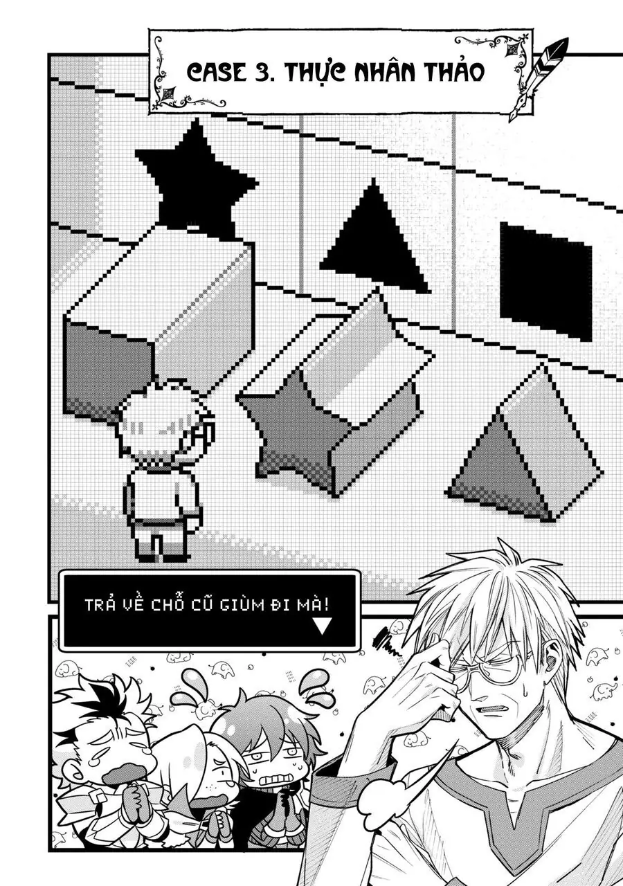 Mahoui Rex No Hentai Karte Chapter 3 - Trang 6