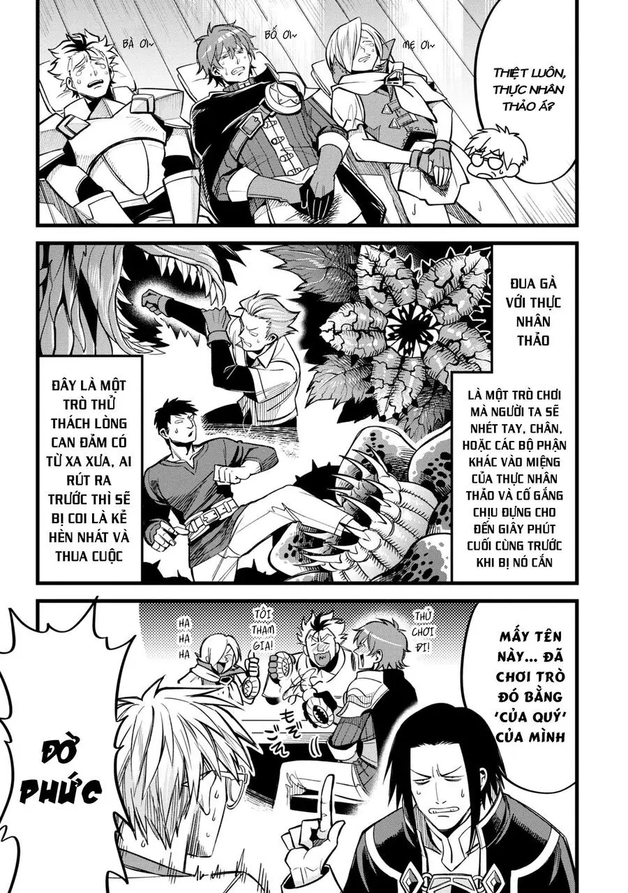 Mahoui Rex No Hentai Karte Chapter 3 - Trang 7