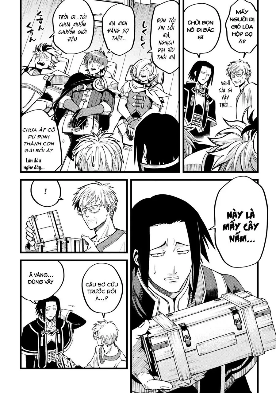 Mahoui Rex No Hentai Karte Chapter 3 - Trang 8
