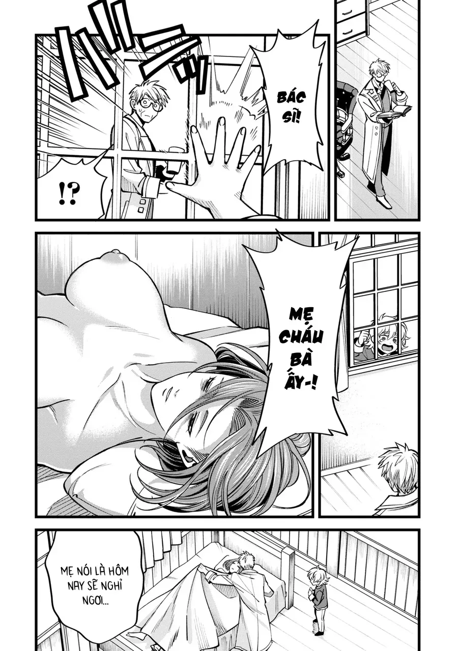 Mahoui Rex No Hentai Karte Chapter 4 - Trang 12
