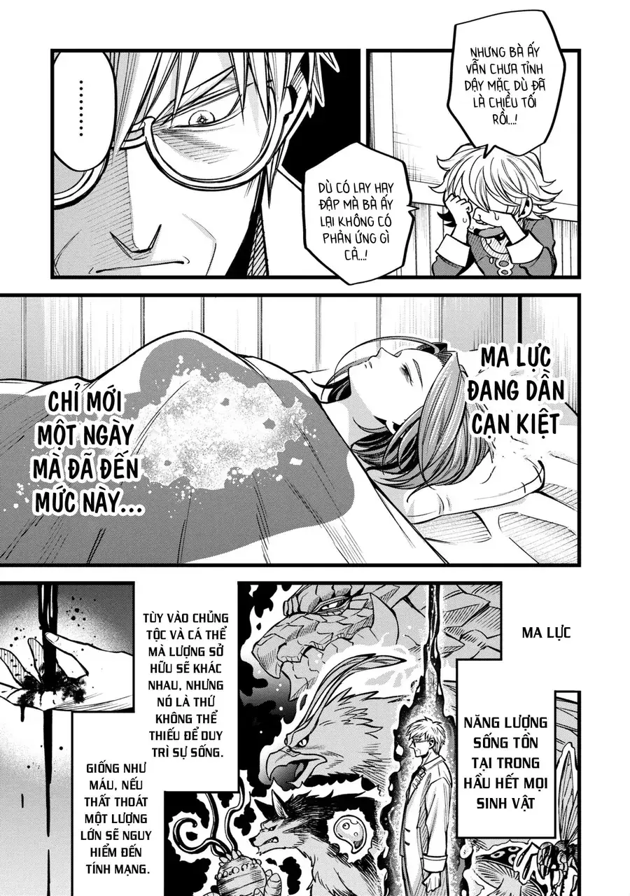 Mahoui Rex No Hentai Karte Chapter 4 - Trang 13