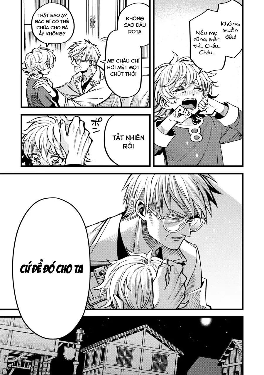 Mahoui Rex No Hentai Karte Chapter 4 - Trang 15