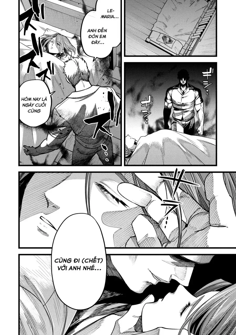 Mahoui Rex No Hentai Karte Chapter 4 - Trang 16