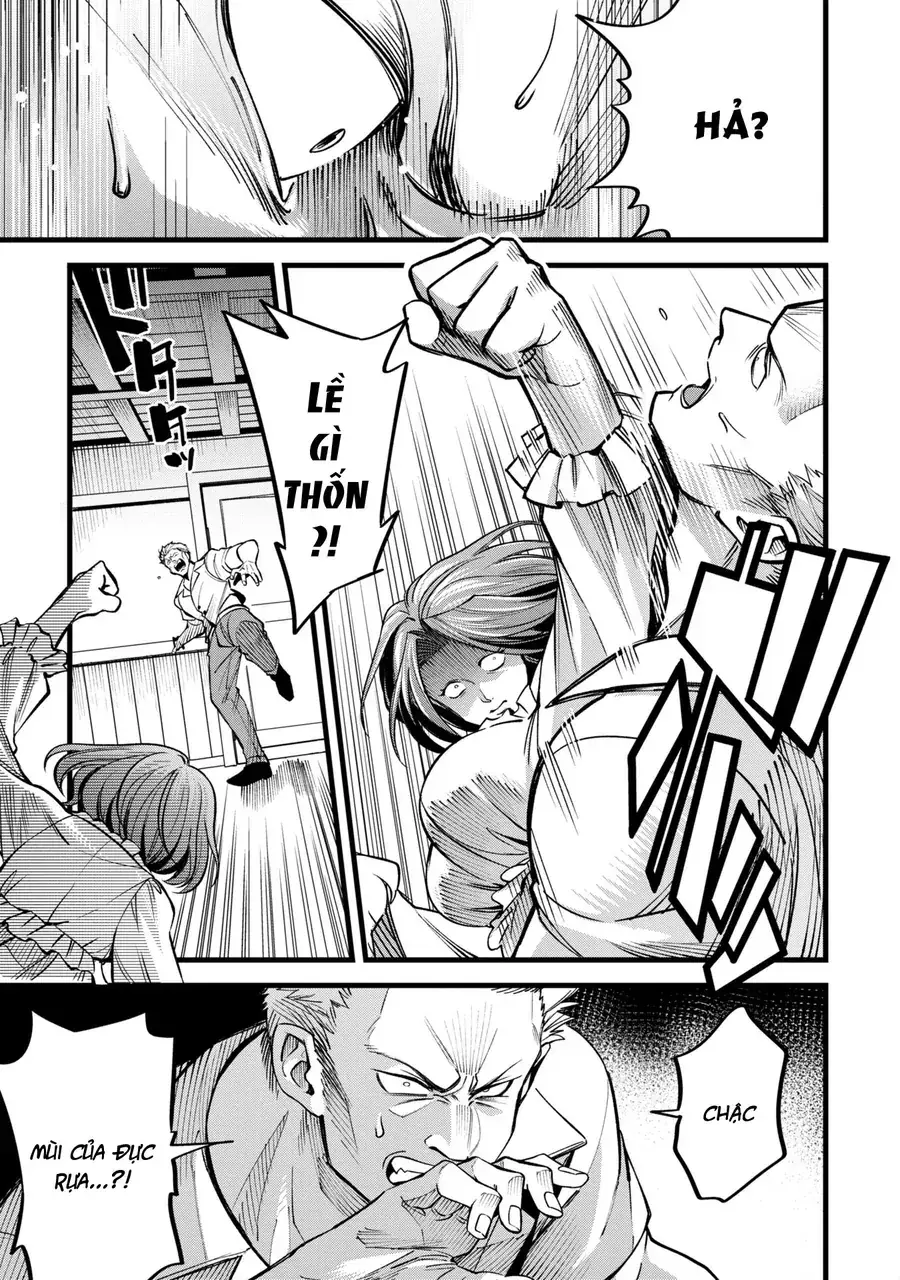 Mahoui Rex No Hentai Karte Chapter 4 - Trang 17
