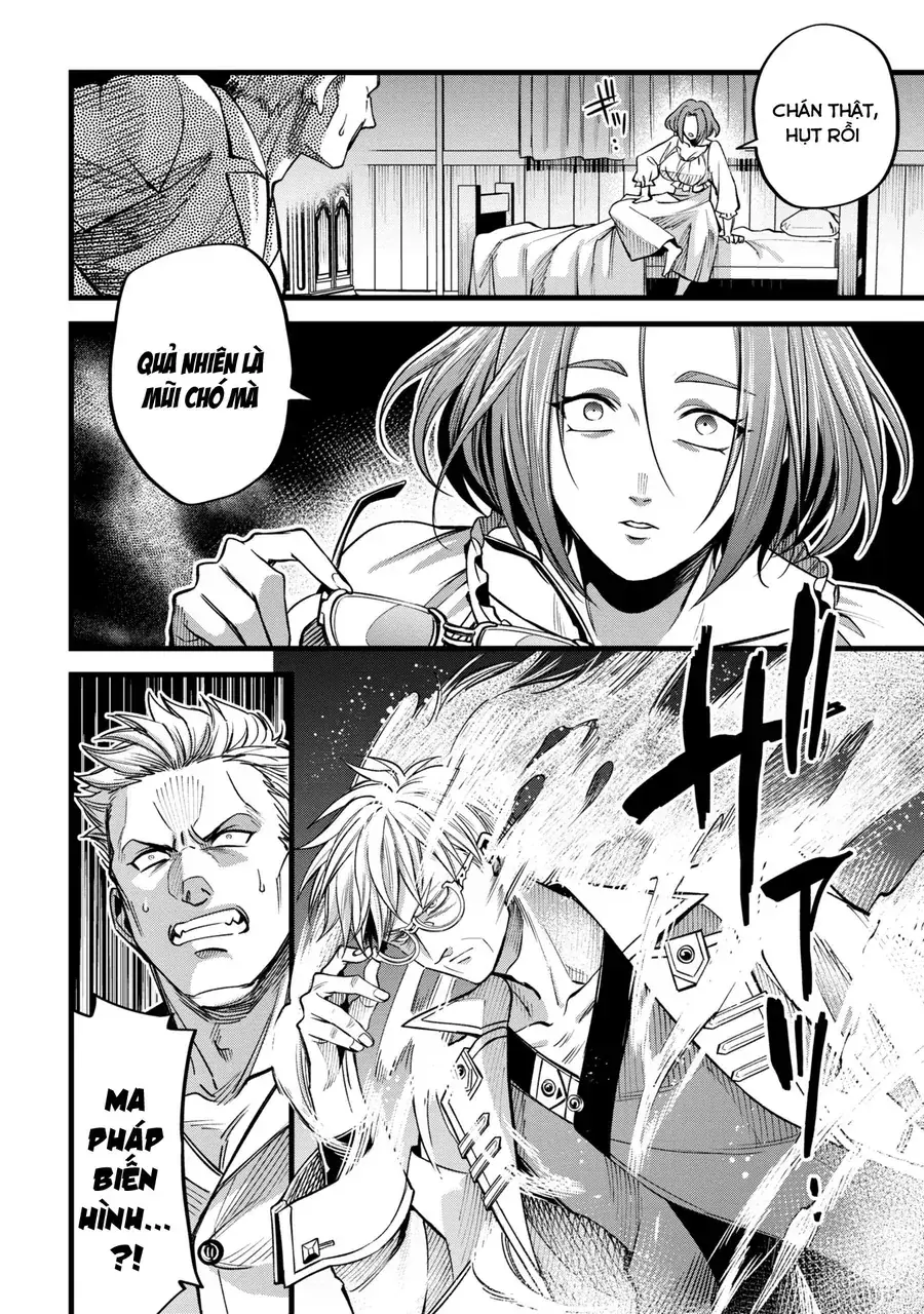 Mahoui Rex No Hentai Karte Chapter 4 - Trang 18