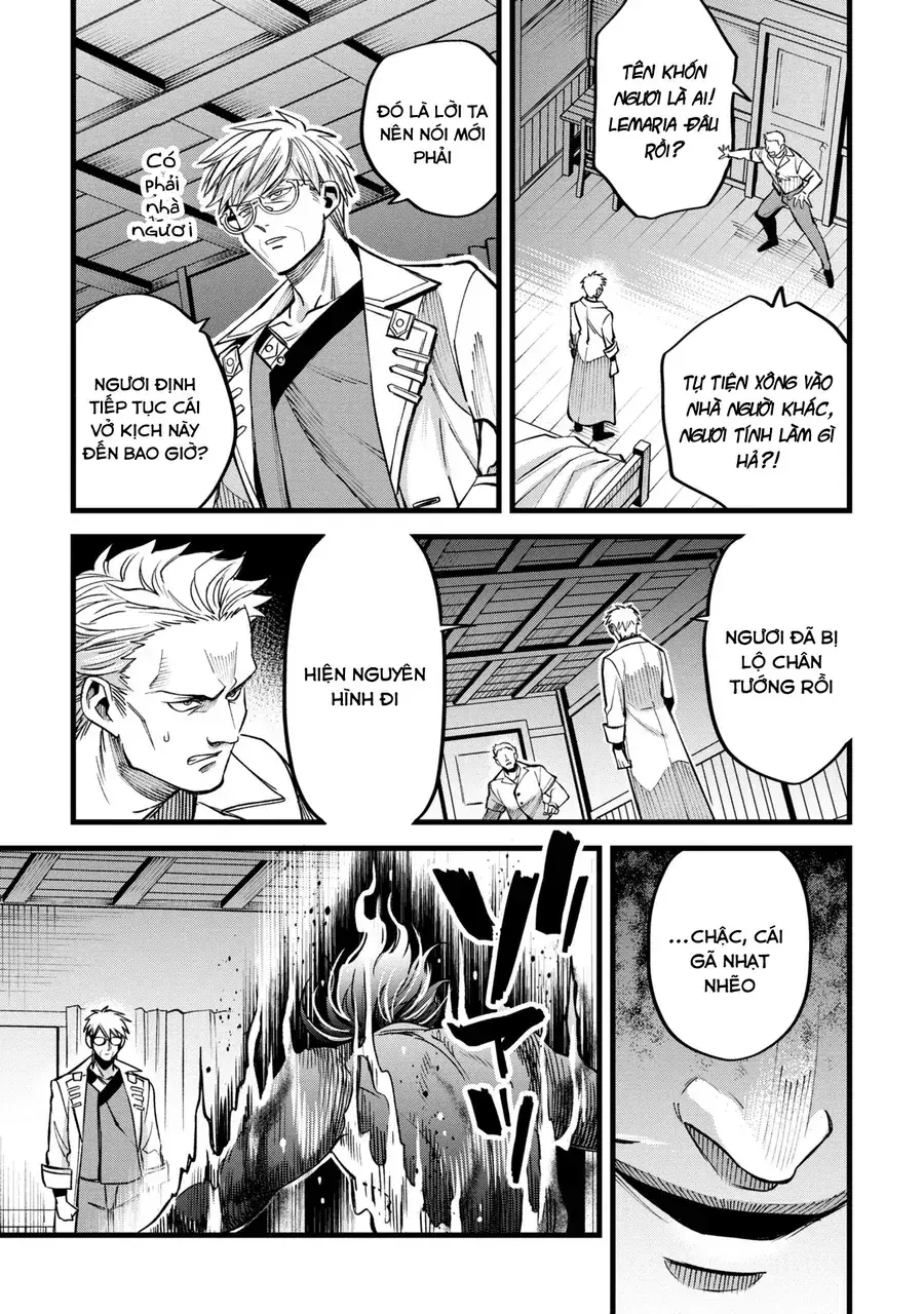 Mahoui Rex No Hentai Karte Chapter 4 - Trang 19