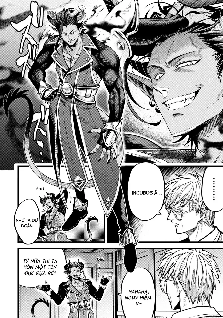 Mahoui Rex No Hentai Karte Chapter 4 - Trang 20
