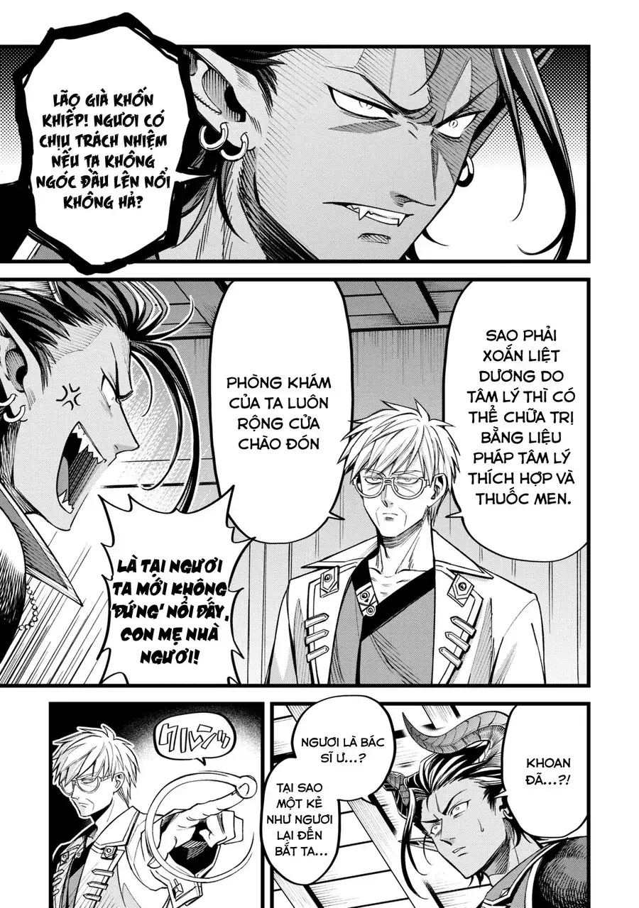 Mahoui Rex No Hentai Karte Chapter 4 - Trang 21