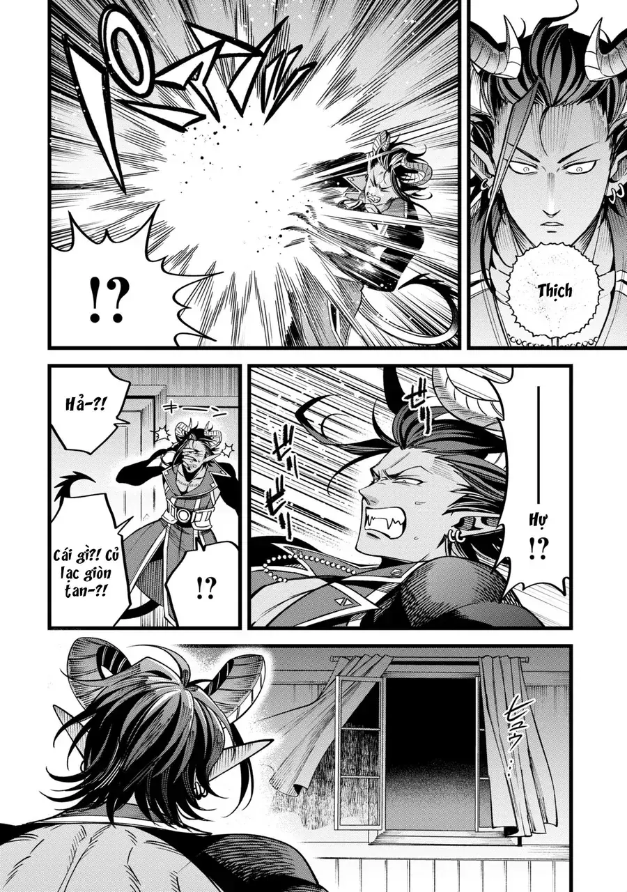 Mahoui Rex No Hentai Karte Chapter 4 - Trang 22