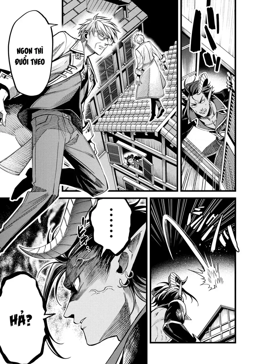 Mahoui Rex No Hentai Karte Chapter 4 - Trang 23