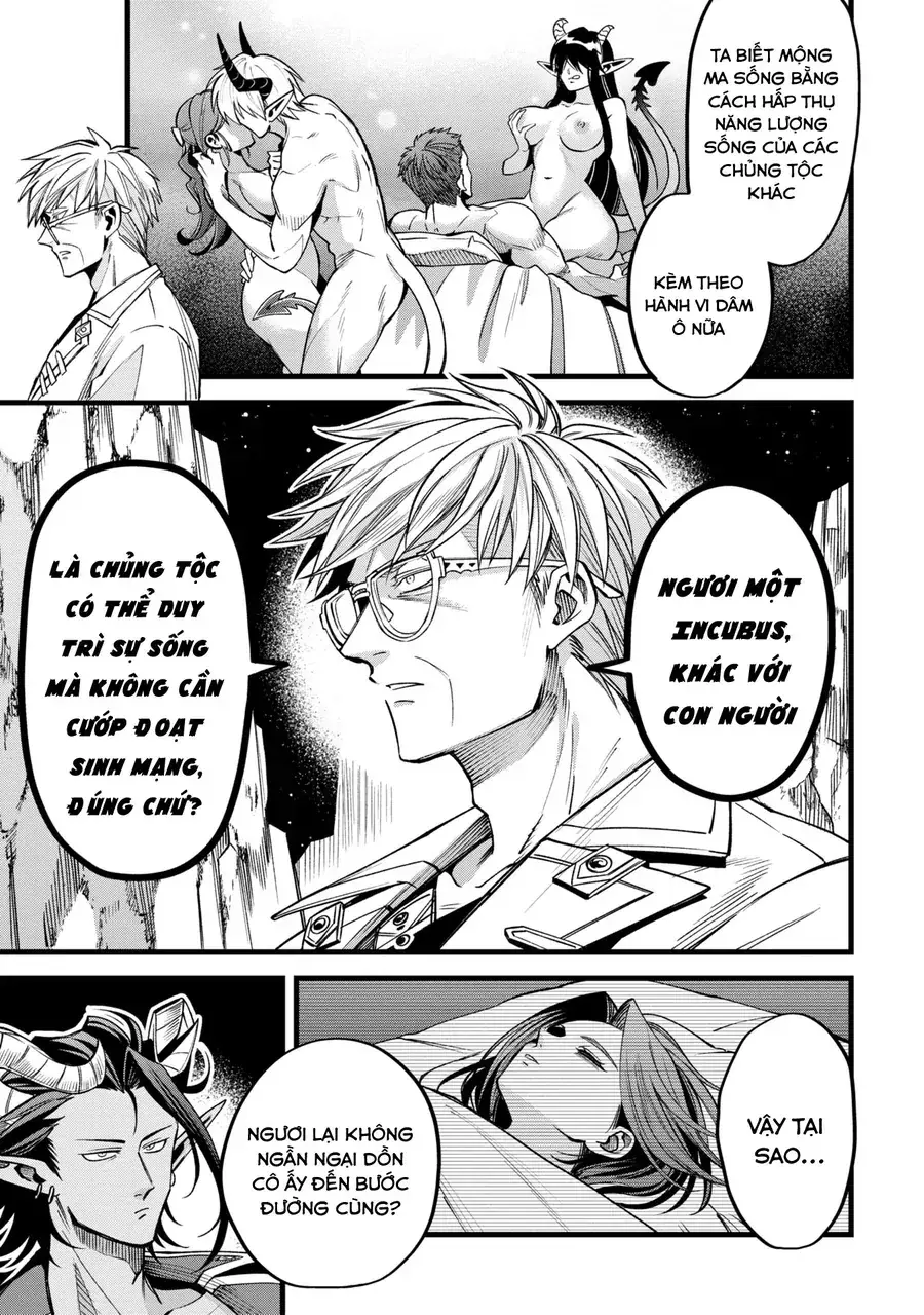 Mahoui Rex No Hentai Karte Chapter 4 - Trang 25