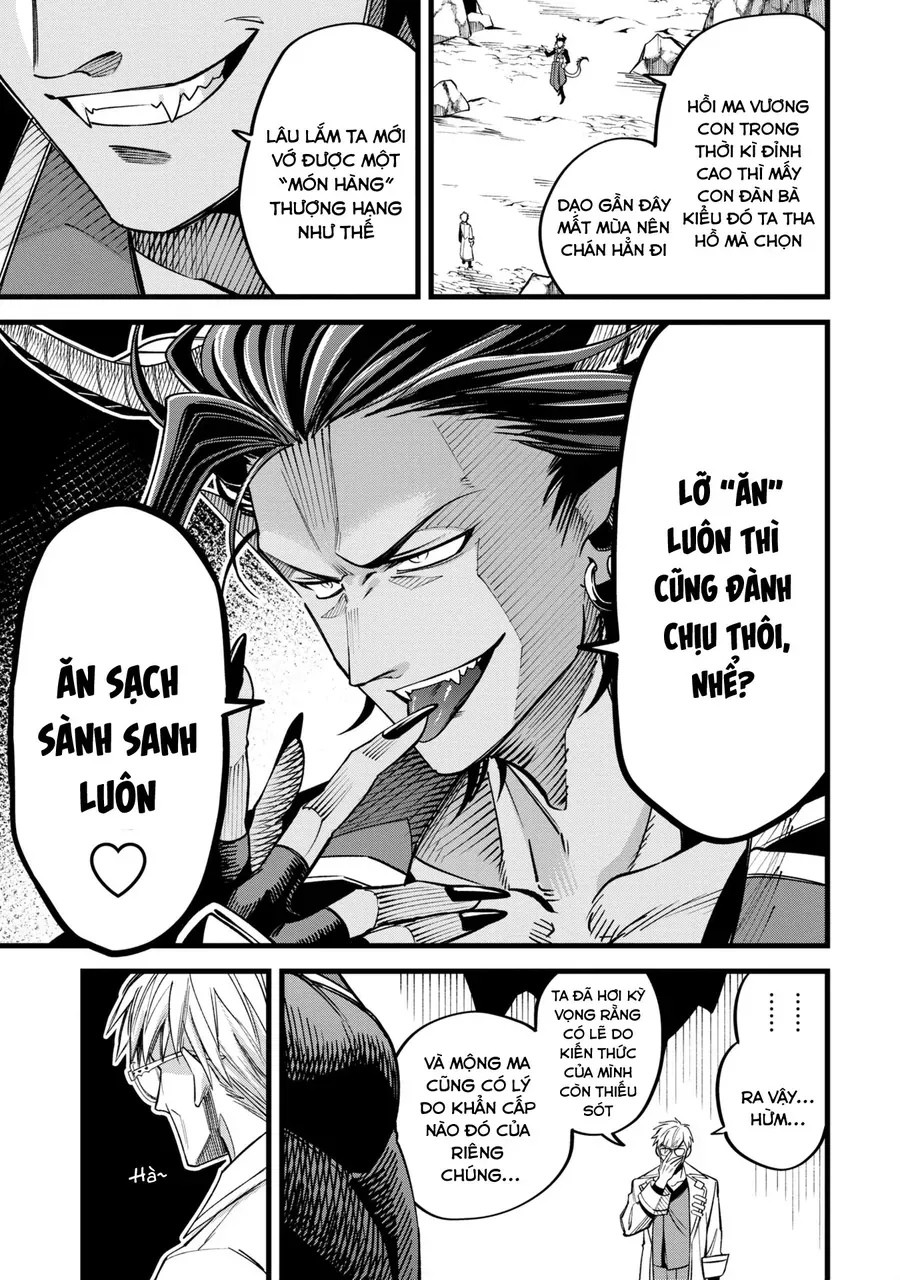 Mahoui Rex No Hentai Karte Chapter 4 - Trang 27
