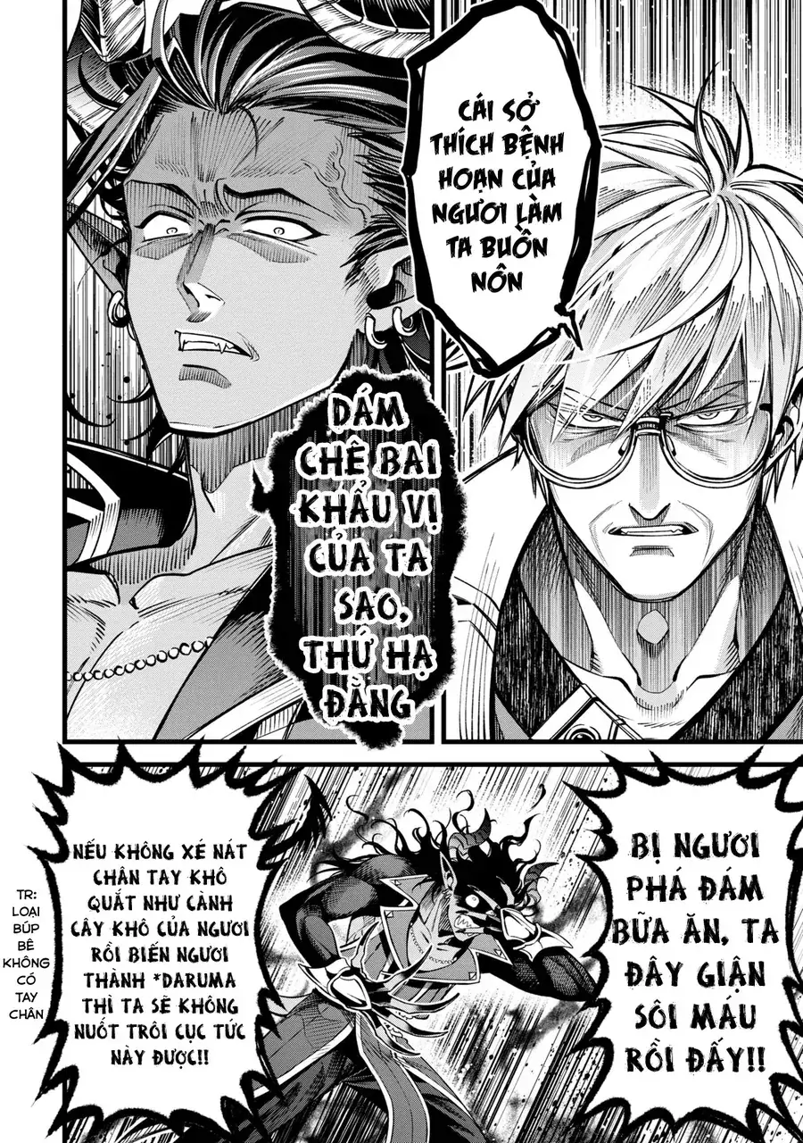 Mahoui Rex No Hentai Karte Chapter 4 - Trang 28