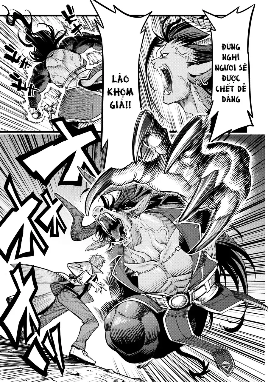 Mahoui Rex No Hentai Karte Chapter 4 - Trang 29