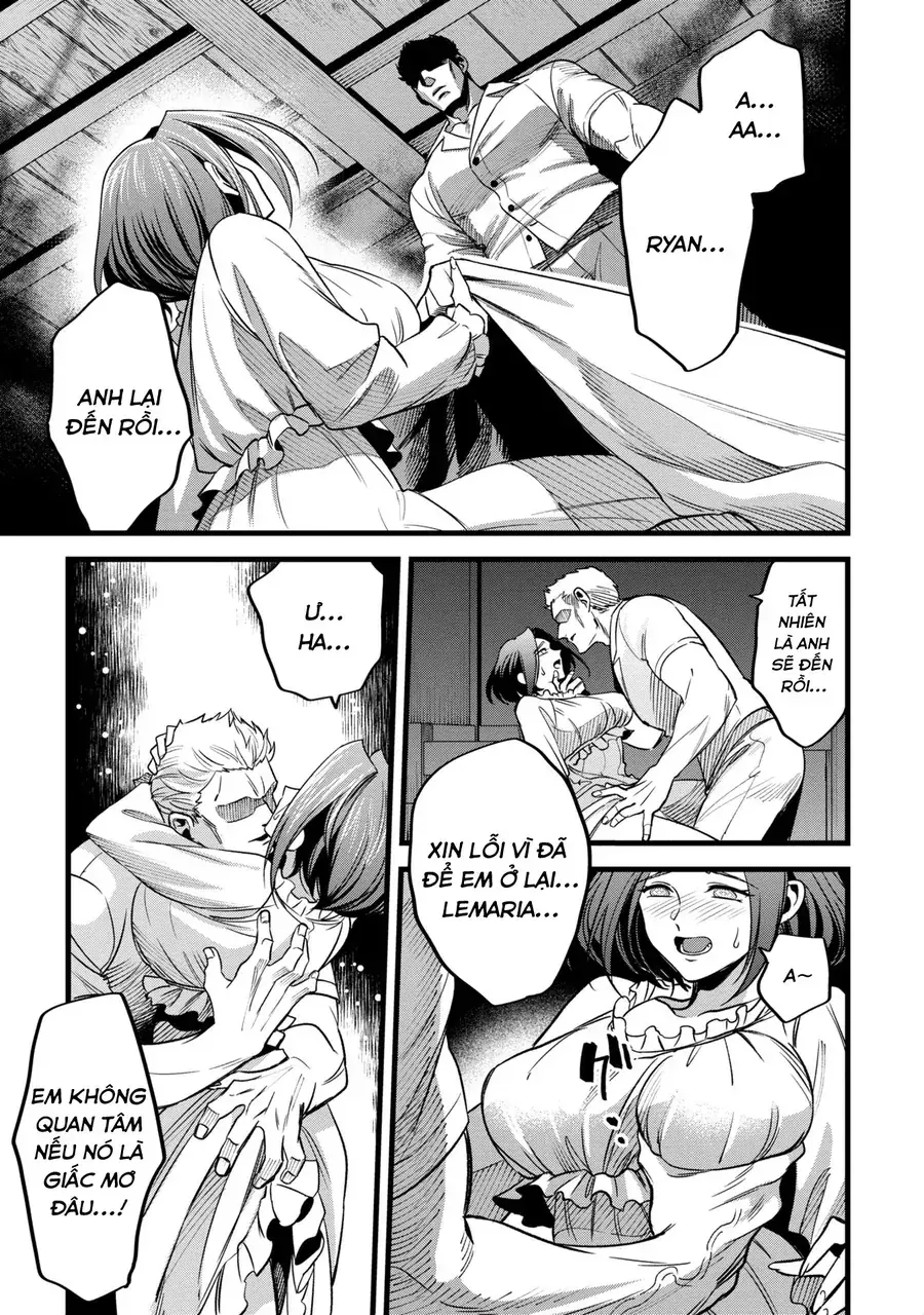 Mahoui Rex No Hentai Karte Chapter 4 - Trang 3