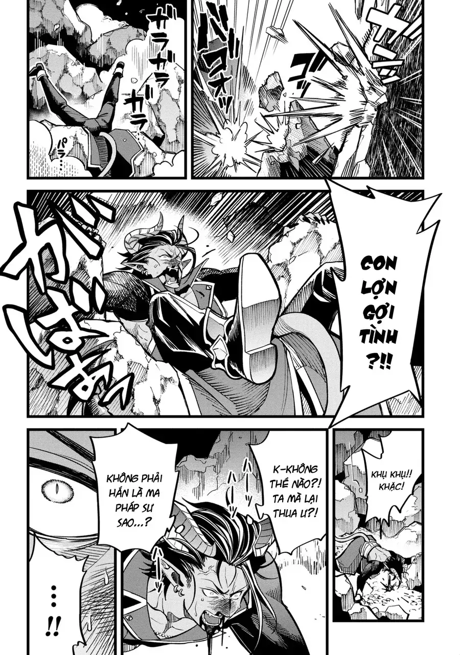 Mahoui Rex No Hentai Karte Chapter 4 - Trang 31