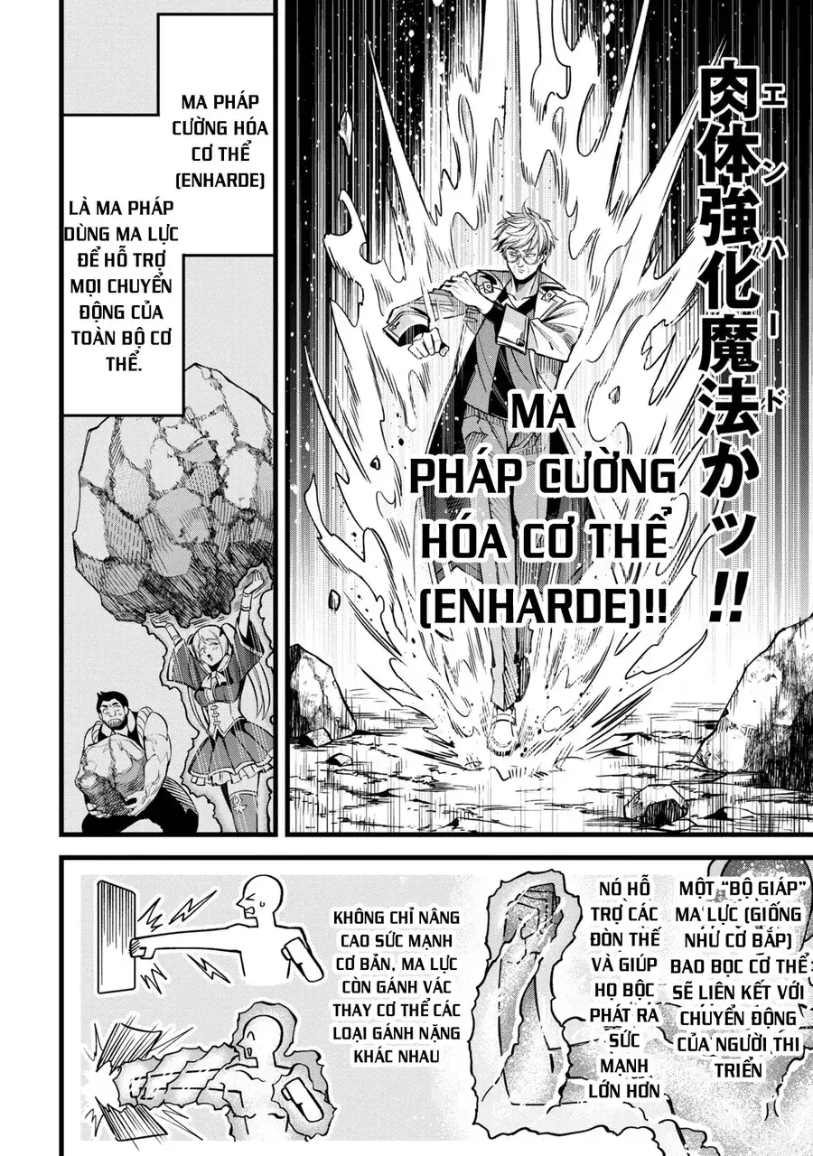 Mahoui Rex No Hentai Karte Chapter 4 - Trang 32